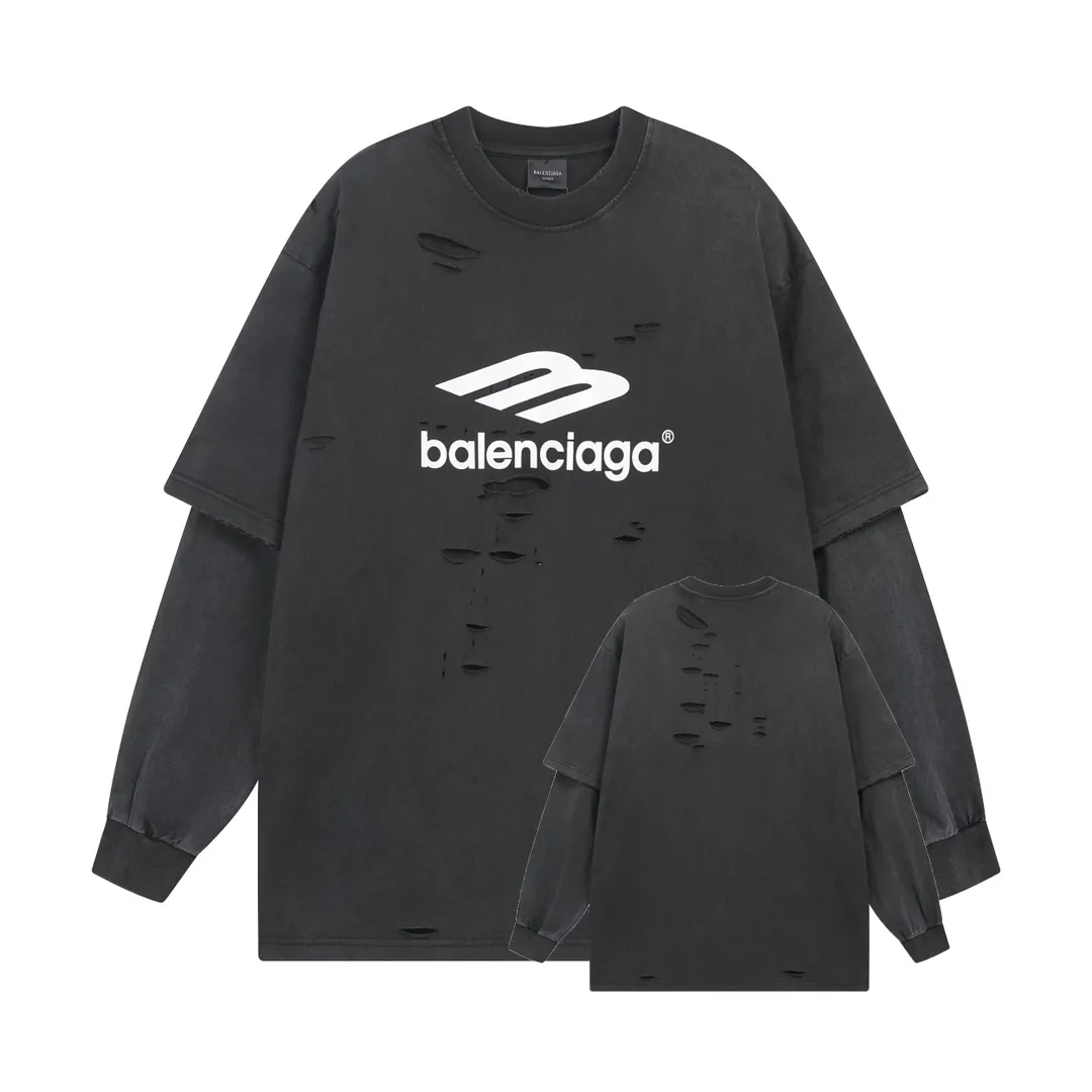 BALENCI*GA 25 3MClassic LOGO T . . . . . . . 280g . . OS Same Style -Color： -SIZE：Xs S M L 8637